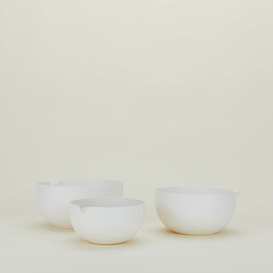 Essential Mixing Bowl Set - Ivory