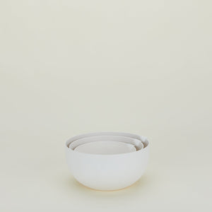 Essential Mixing Bowl Set - Ivory