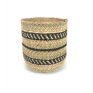 Iringa Basket - Stripe Black