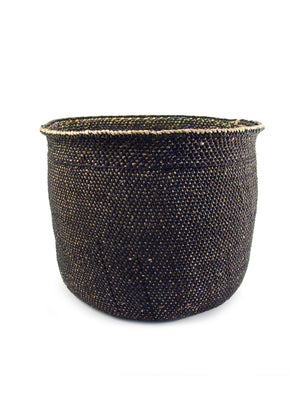 Iringa Basket - Solid Black