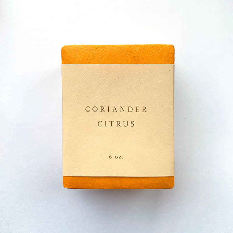 Coriander Citrus Bar Soap