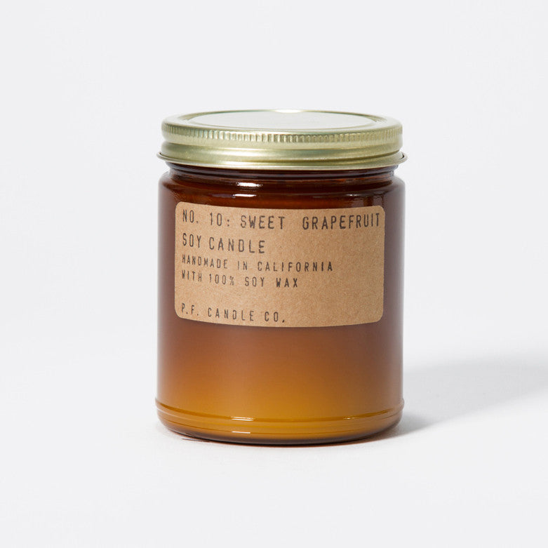 Sweet Grapefruit Soy Candle - KESTREL