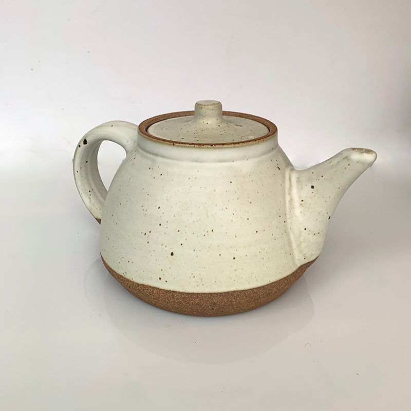 LAIL Teapot - Bone White