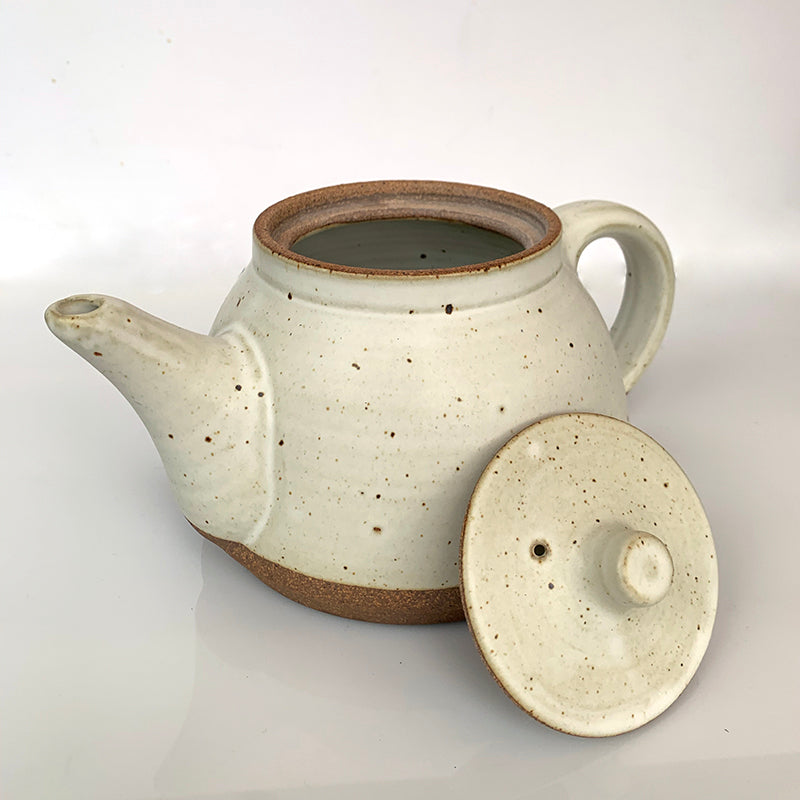 LAIL Teapot - Bone White