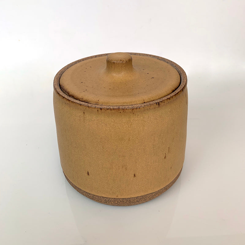 LAIL Large Lidded Jar - Fawn