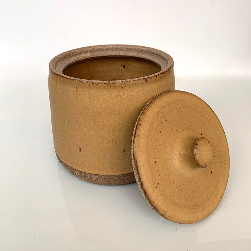 LAIL Large Lidded Jar - Fawn