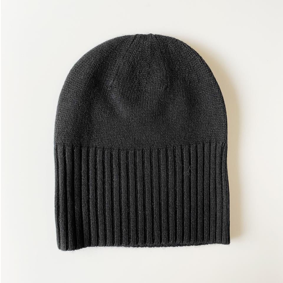 Cashmere Flat Hat