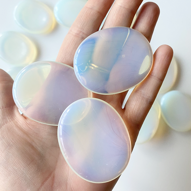 Opalite Worry Stone