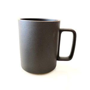 Tall Porcelain Mug (Black)