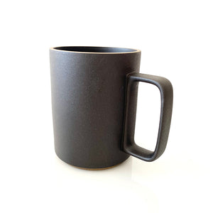 Tall Porcelain Mug (Black)