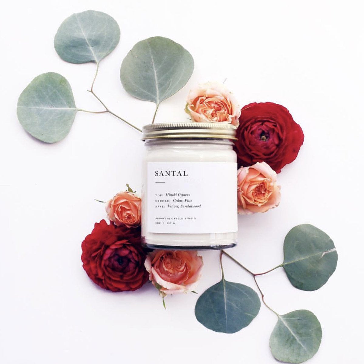 Santal Jar Candle