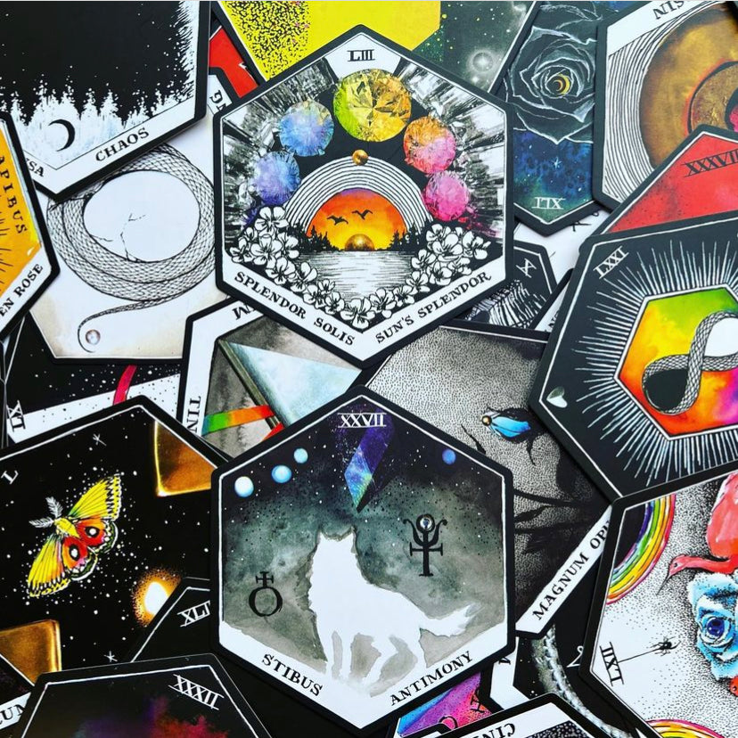 The Wild Unknown Alchemy Deck And Guidbook