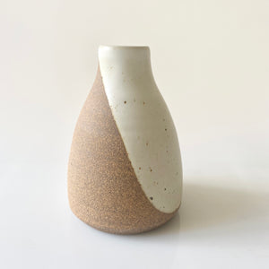 LAIL Bottle Vase - Raw Clay / Bone White