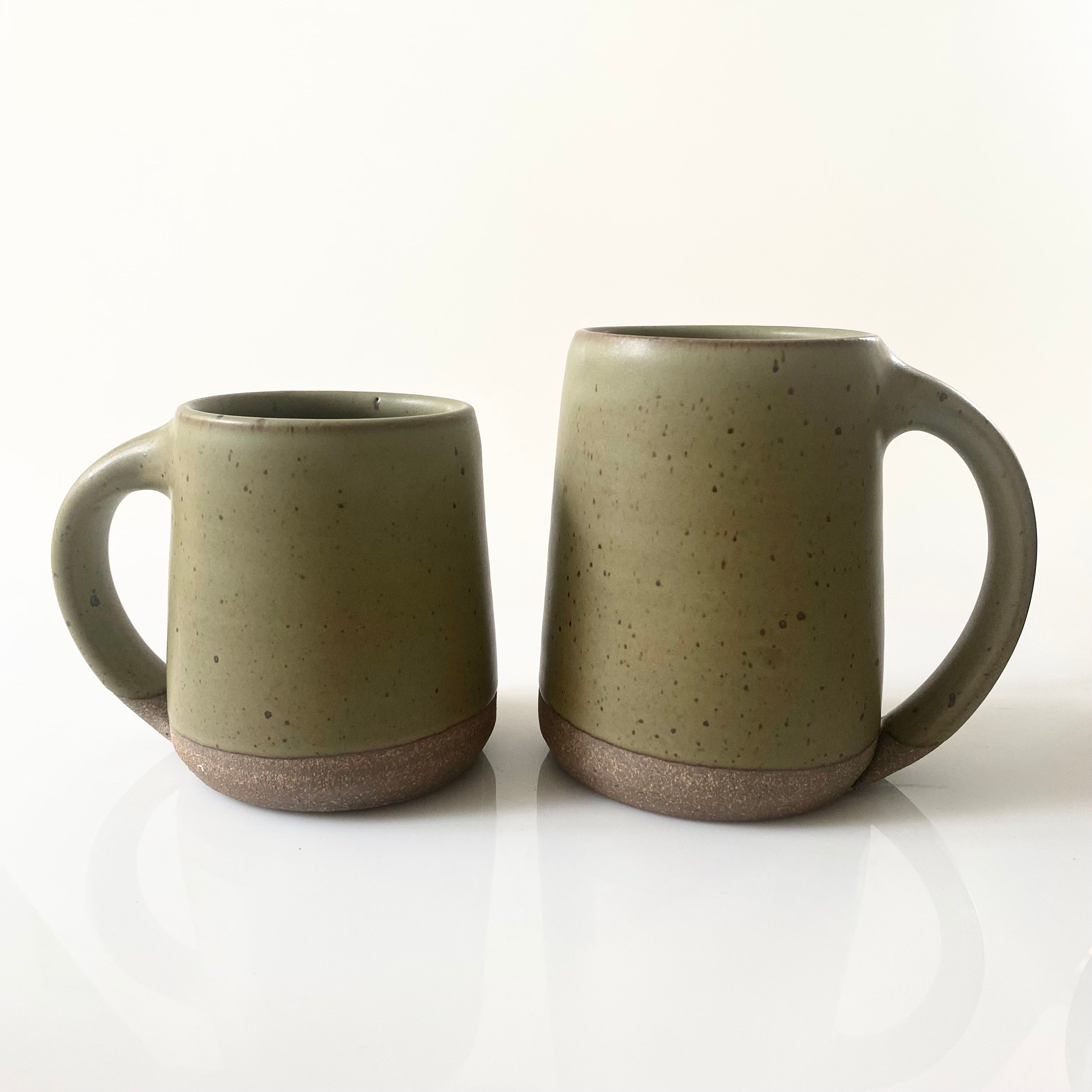 LAIL 16oz Mug - Moss Green