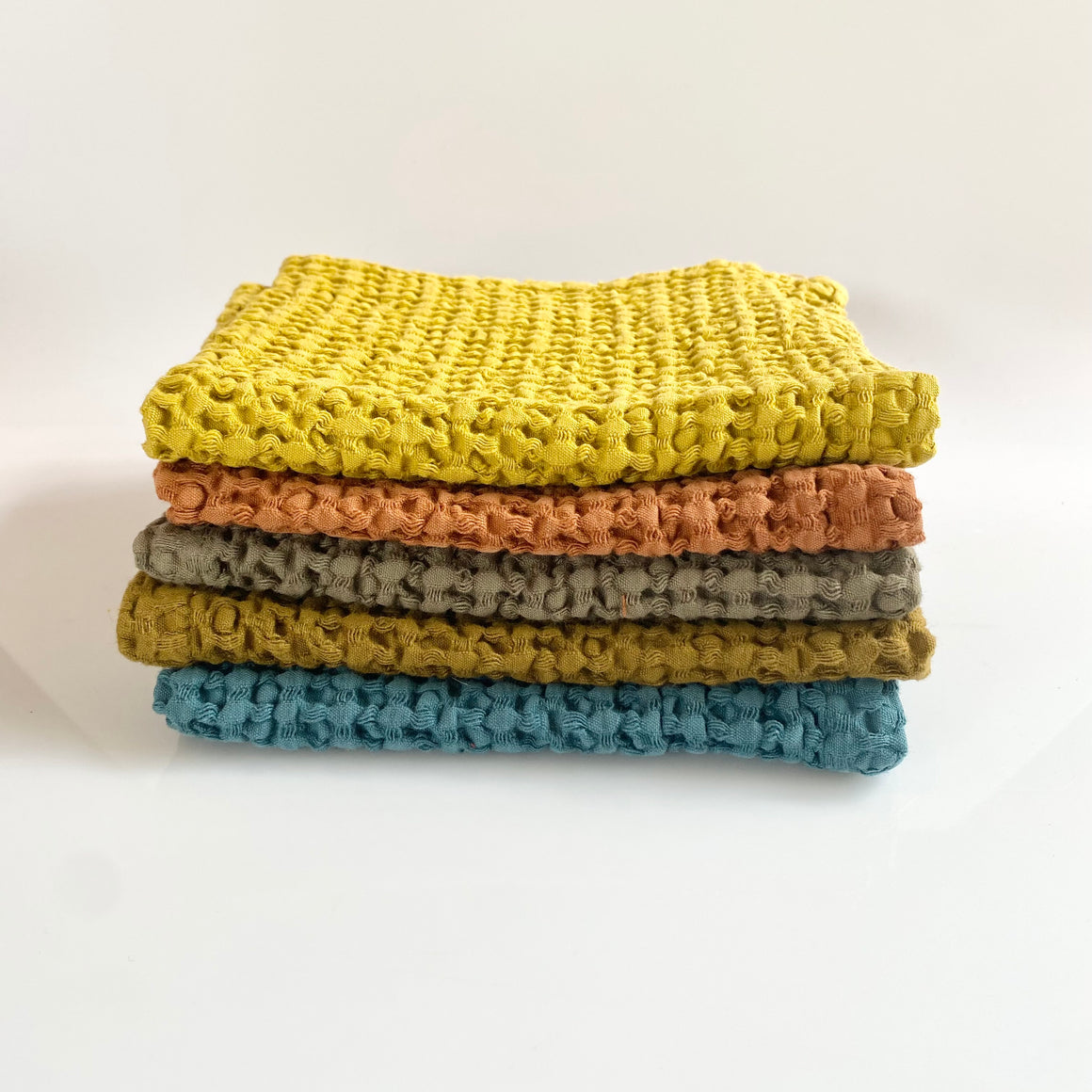 Waffle Cotton Washcloth