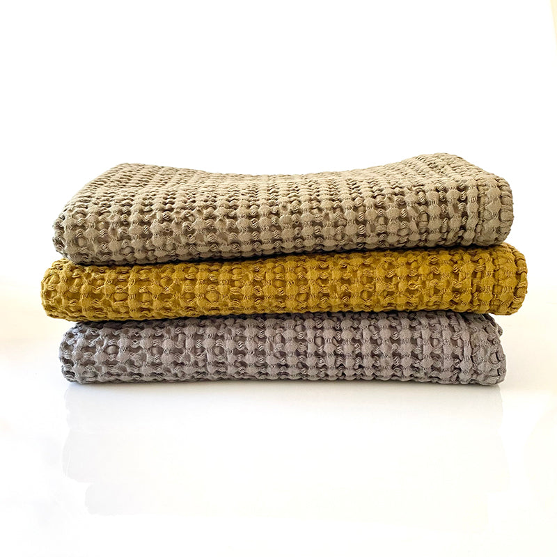 Waffle Cotton Hand Towel -