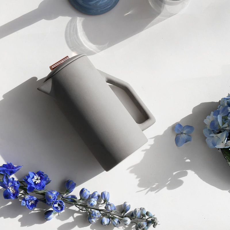 Small French Press - Grey