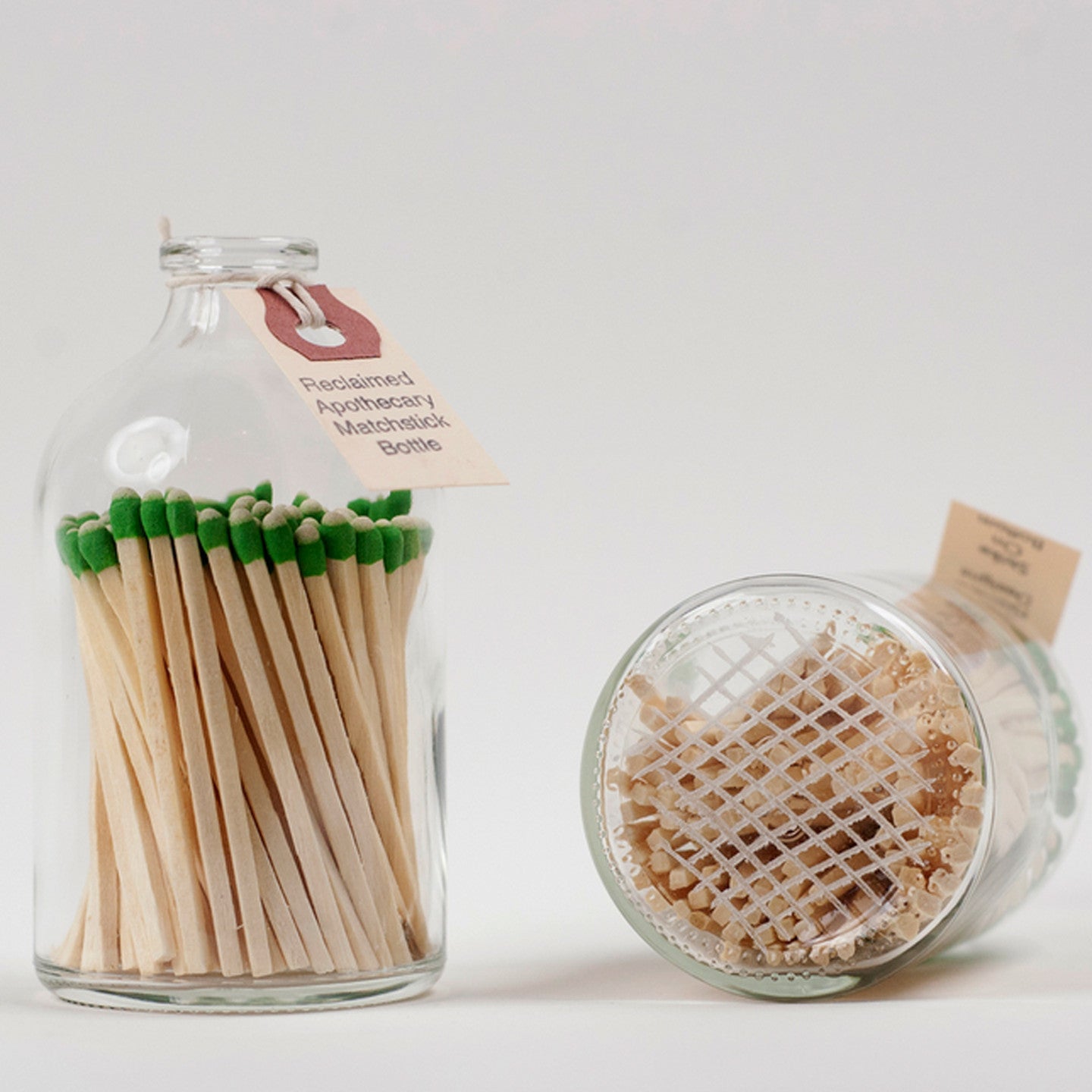 Apothecary Matchstick Bottle - KESTREL