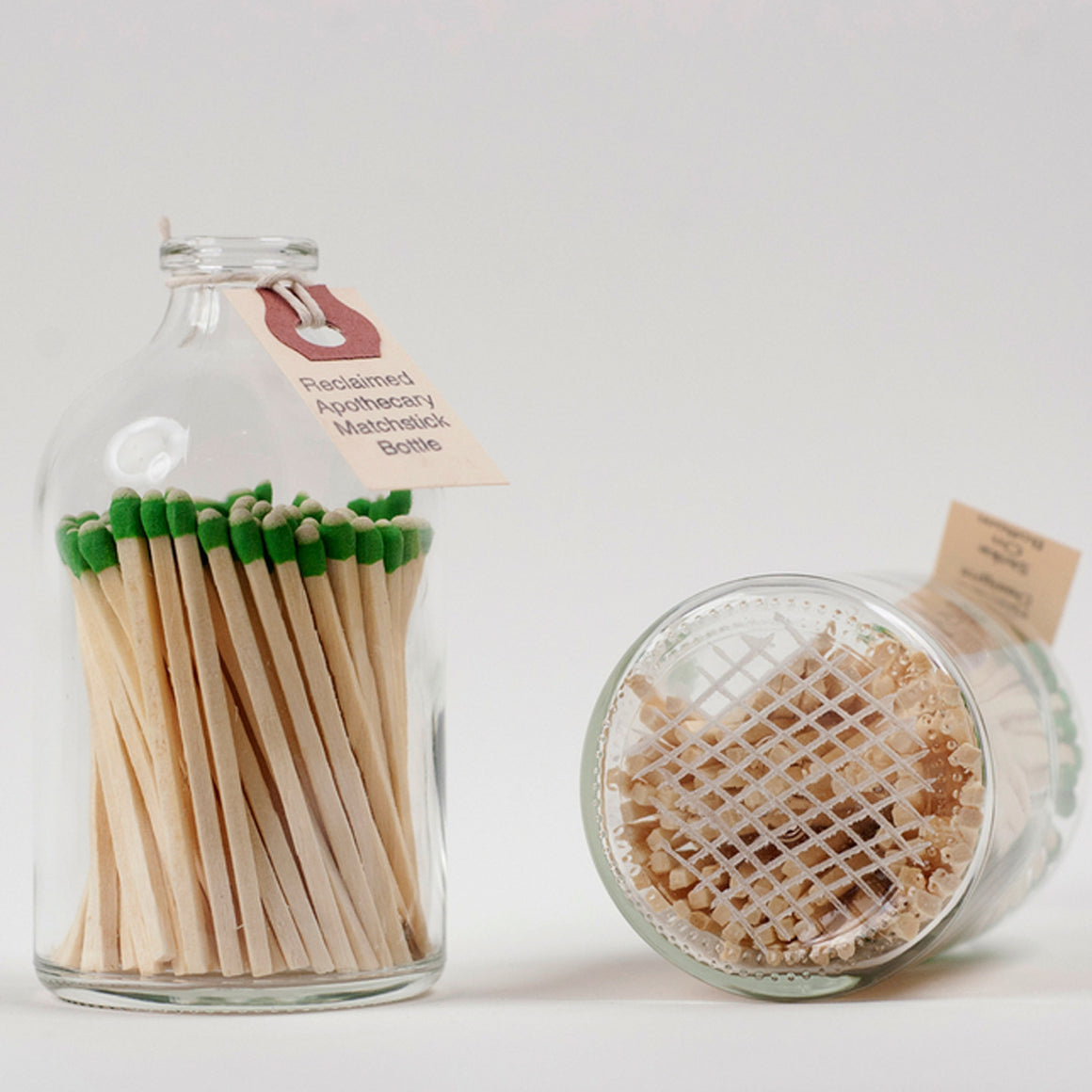 Apothecary Matchstick Bottle - KESTREL