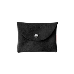 Medium Leather Snap Pouch