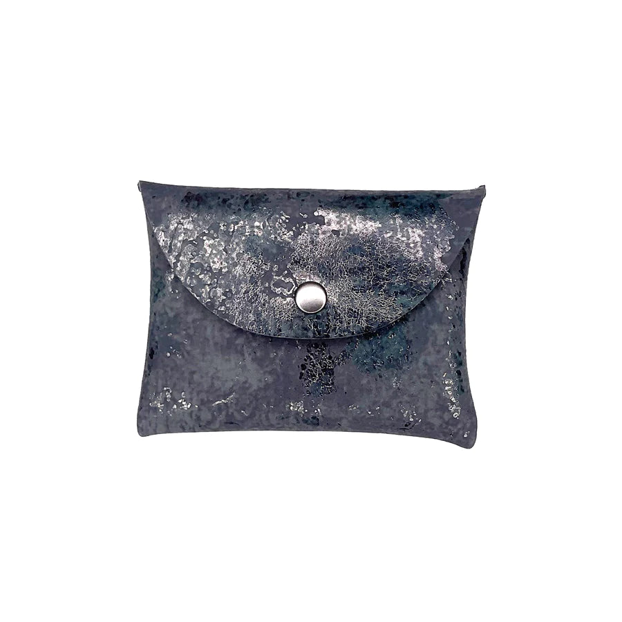 Medium Leather Snap Pouch