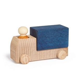 Wooden Truck - Blue