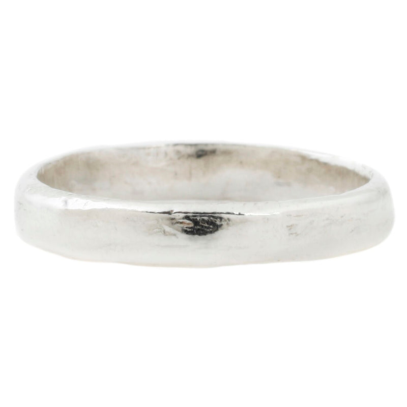 SS Thin Half Round Band