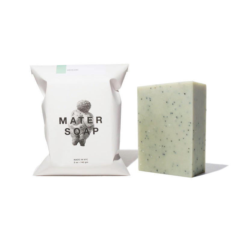 Mater  Soap - Basil Bar