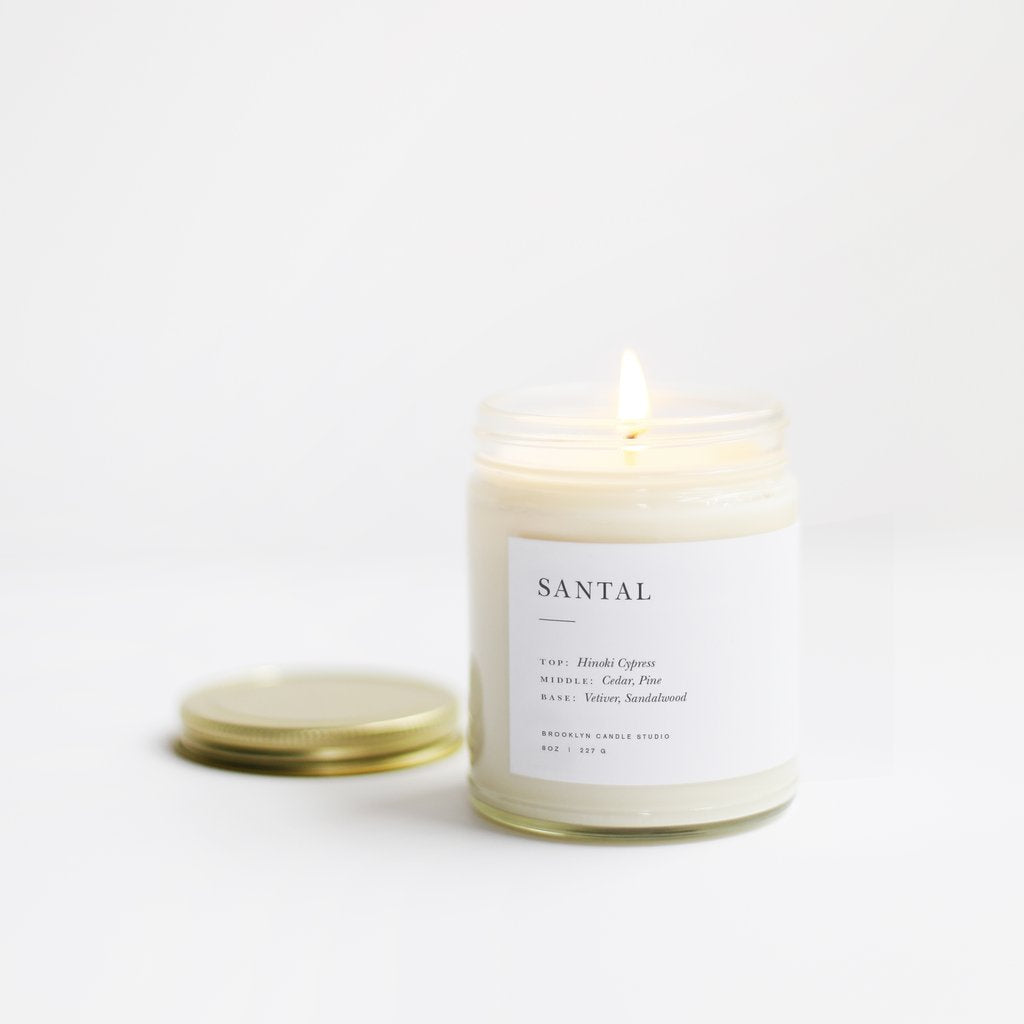Santal Jar Candle