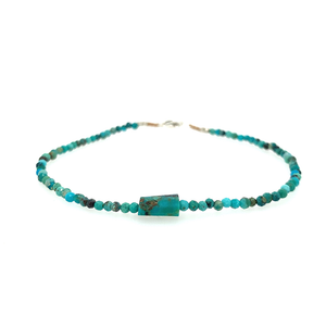 Turquoise Accent Beaded Bracelet