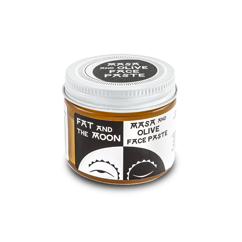 Masa and Olive Face Paste