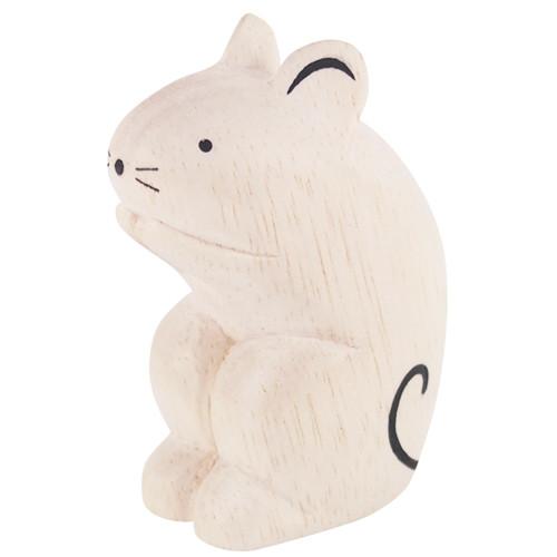 Tiny Wooden Mouse