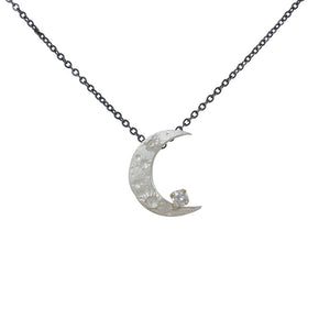 Starlight Necklace - Crescent