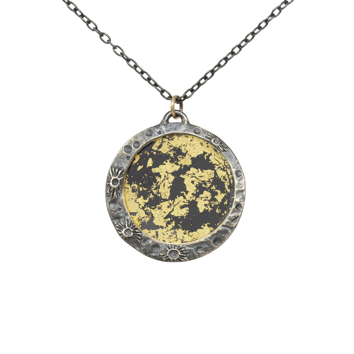 Moon Encasement Necklace