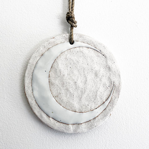 Large Ornament - Crescent