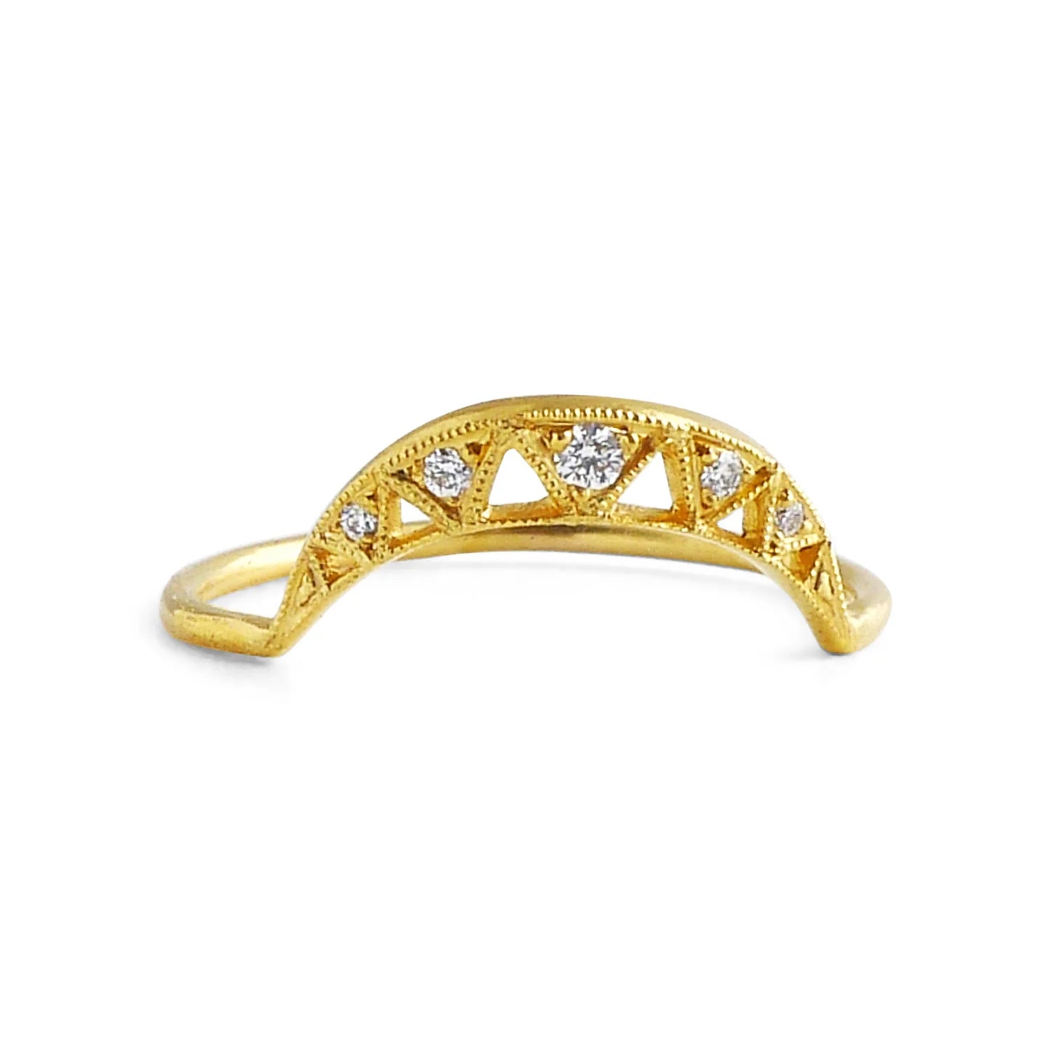 14K Vaeda Ring