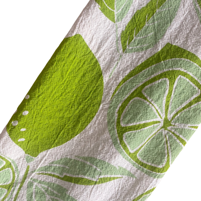 Limes Tea Towel