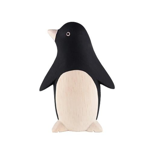 Tiny Wooden Penguin