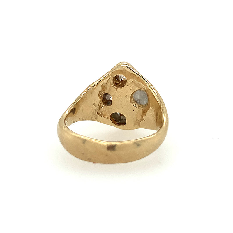 Diamond Pangea Ring