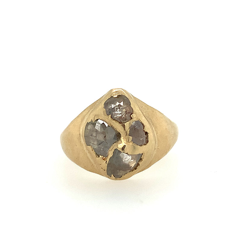 Diamond Pangea Ring