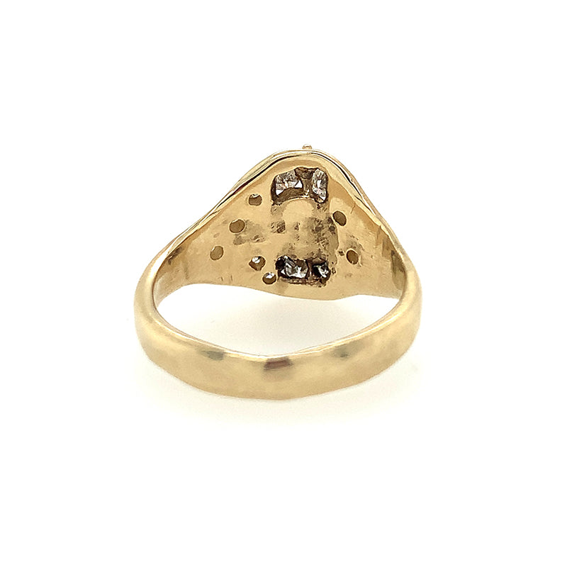 Memento Mori Signet Ring