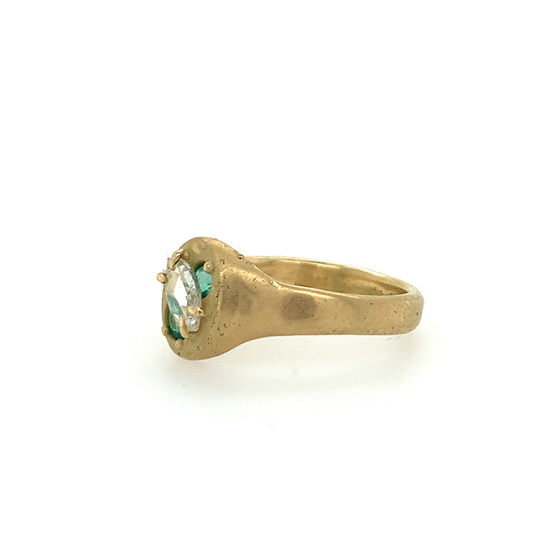 Hidden Emeralds Ring