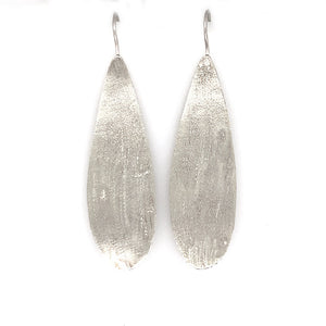 Silver Raindrop Earrings