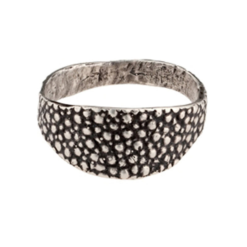 Ox SS Stingray Signet Band