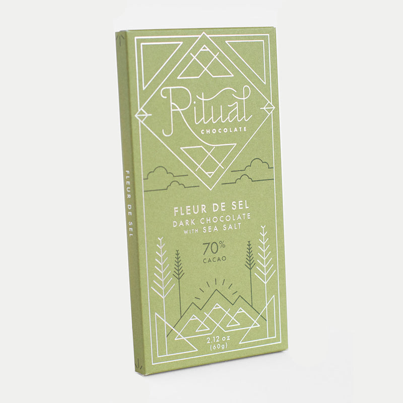 Ritual Fleur de Sel Chocolate - KESTREL