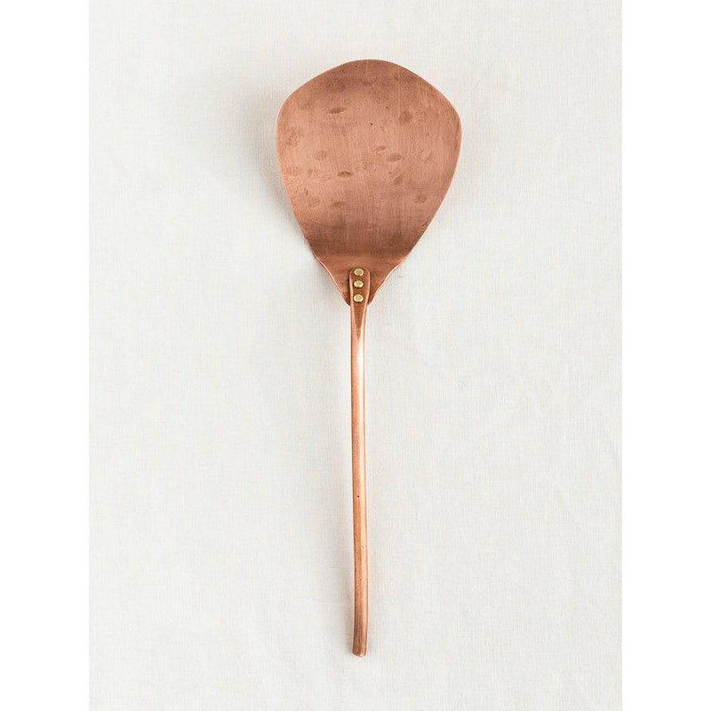 Copper Round Spatula