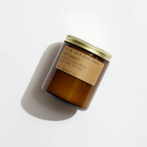 Standard Soy Candle - Wild Herb Tonic