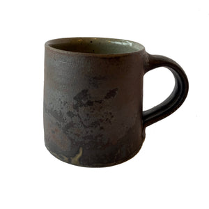 Wood-Fired Coffee Mug - Iron