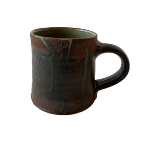 Wood-Fired Coffee Mug - Iron