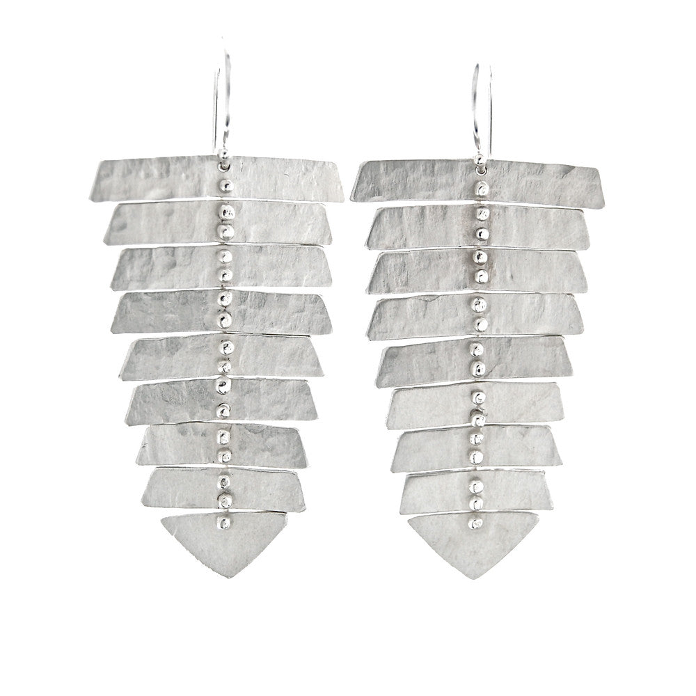 Fishbone Earrings - Slim - KESTREL